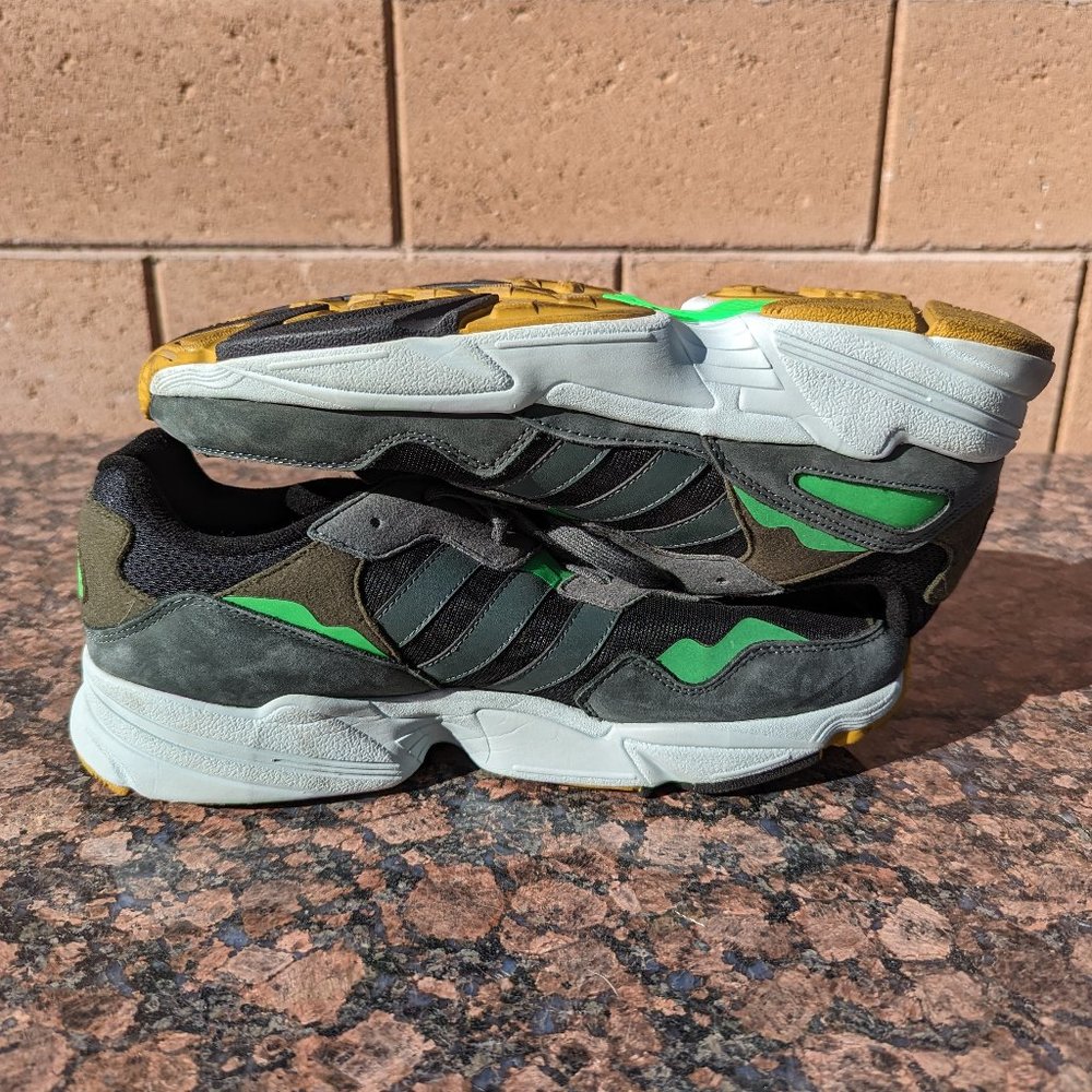 Adidas Yung 96 (Legend Ivy & Black)